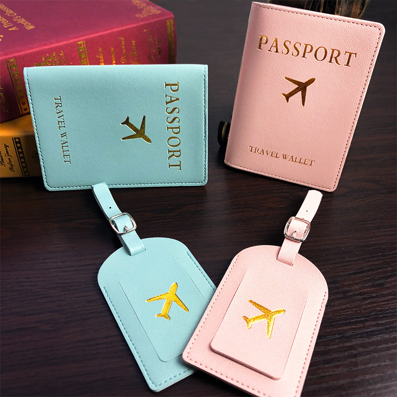 Cute Luggage Tag Suitcase