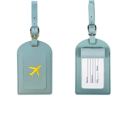 Cute Luggage Tag Suitcase