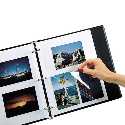 Redi-Mount Photo Mounting Sheets, 11 x 9, 50/BX, 85050