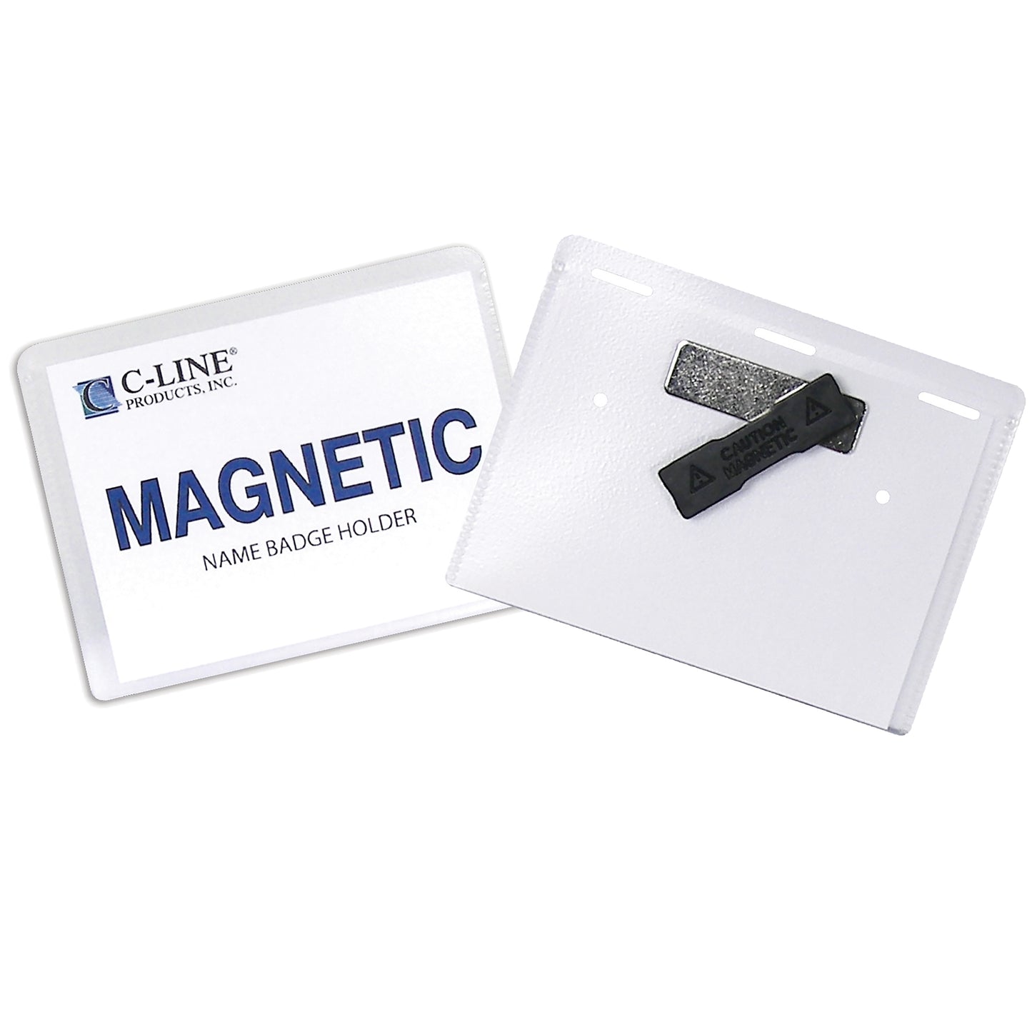 Magnetic Style Name Badge Kit, 4 x 3, 20/BX, 92943