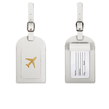 Cute Luggage Tag Suitcase