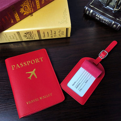 Cute Luggage Tag Suitcase