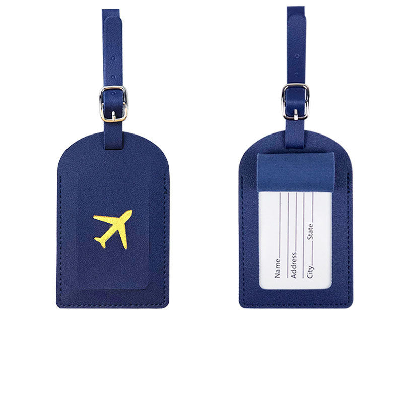 Cute Luggage Tag Suitcase