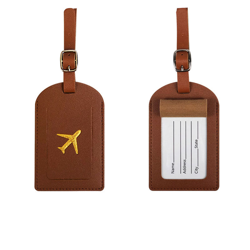 Cute Luggage Tag Suitcase