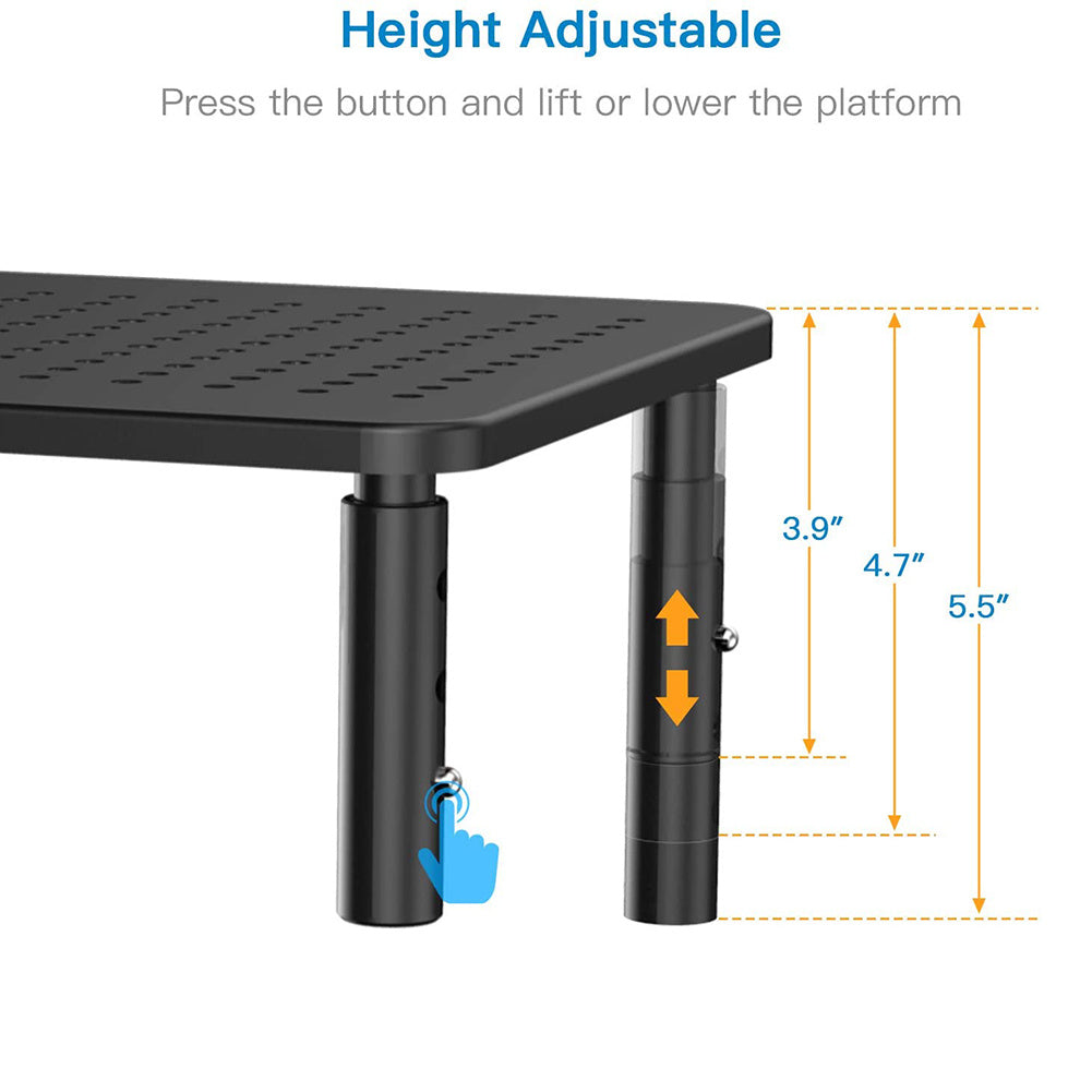 Display Heightening Desk Computer Desk Notebook Cooling Desk Rack