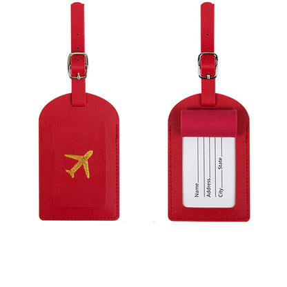 Cute Luggage Tag Suitcase