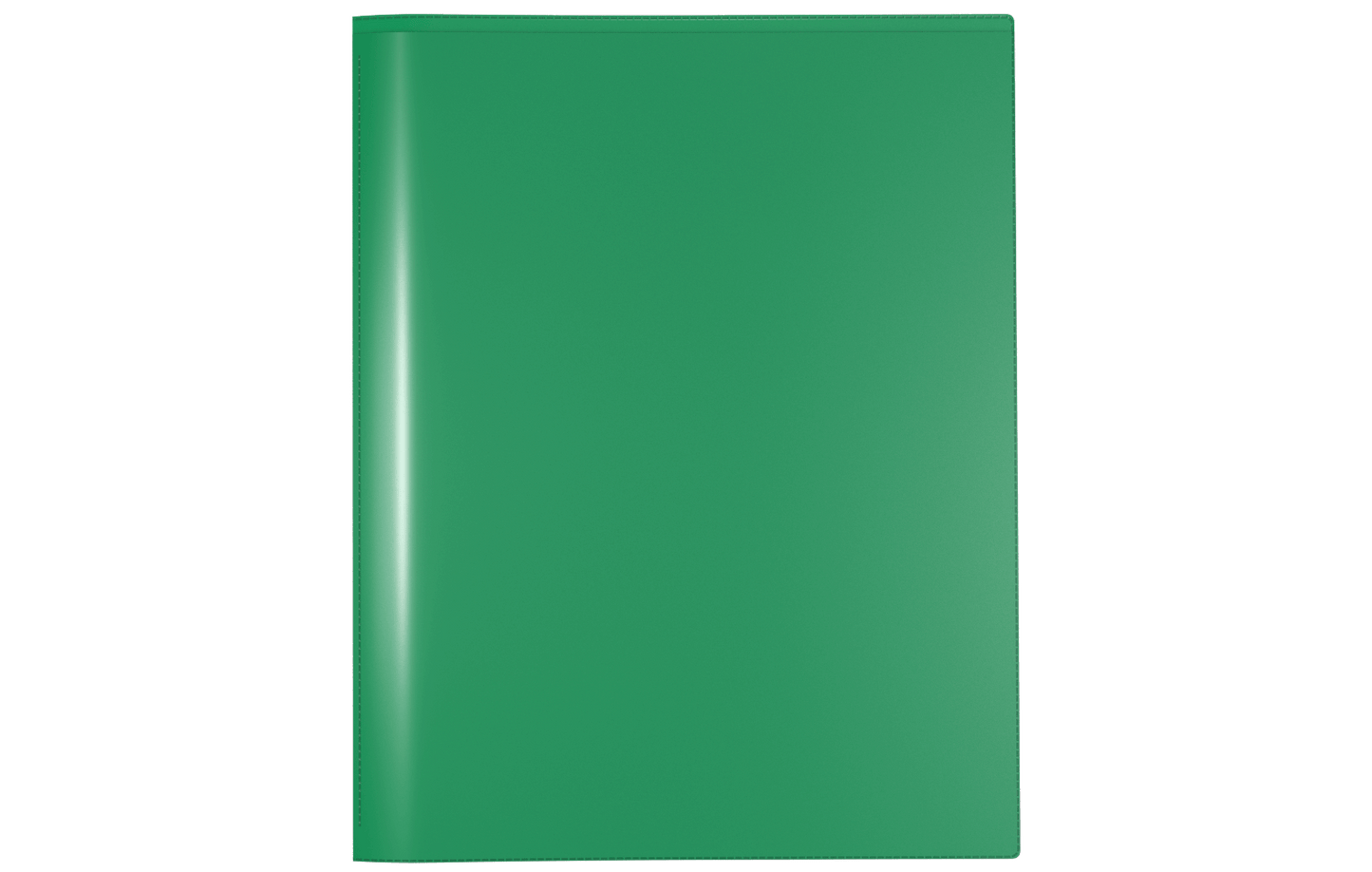 Nicky's Version II (Durable 2 Pocket Presentation Folder With Clear Front Pocket) 6 Pack