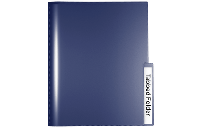 Nicky's Tab Folder (Tabbed Filing Folder) (Set of 100)