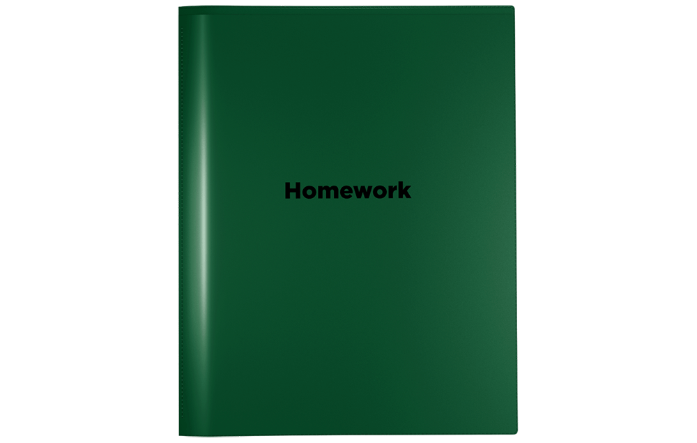 Nicky's Homework (Homework/Assignment Folder) 6 Pack