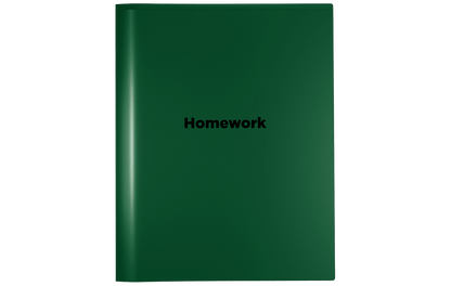 Nicky's Homework (Homework/Assignment Folder) 6 Pack