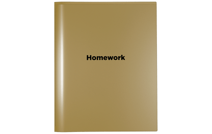 Nicky's Homework (Homework/Assignment Folder) 6 Pack