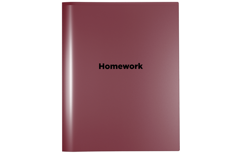 Nicky's Homework (Homework/Assignment Folder) 6 Pack