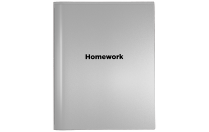 Nicky's Homework (Homework/Assignment Folder) 6 Pack