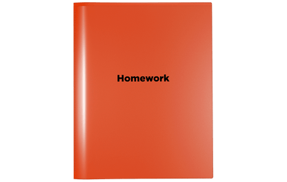 Nicky's Homework (Homework/Assignment Folder) 6 Pack