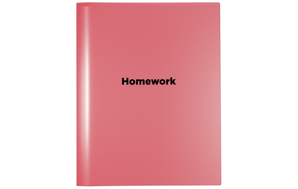 Nicky's Homework (Homework/Assignment Folder) 6 Pack