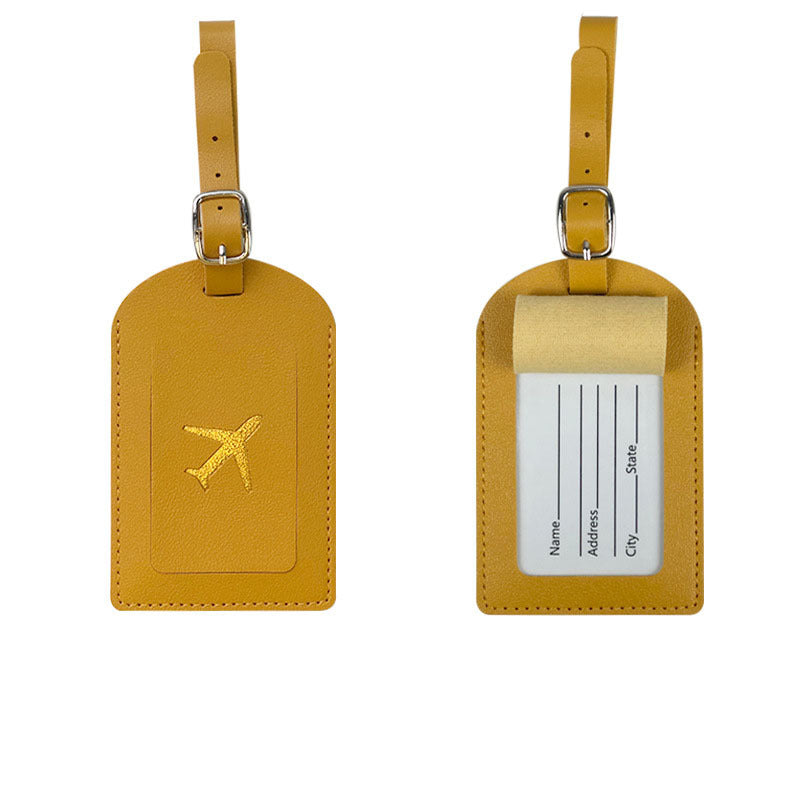 Cute Luggage Tag Suitcase