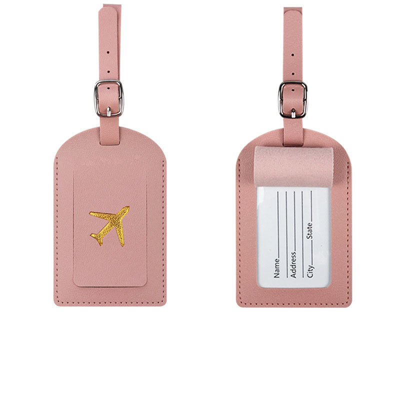 Cute Luggage Tag Suitcase