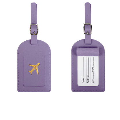 Cute Luggage Tag Suitcase