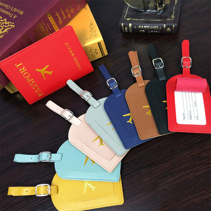 Cute Luggage Tag Suitcase