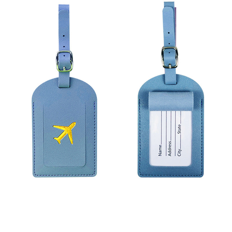 Cute Luggage Tag Suitcase