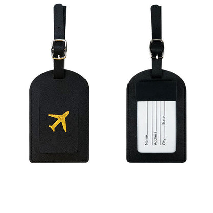 Cute Luggage Tag Suitcase