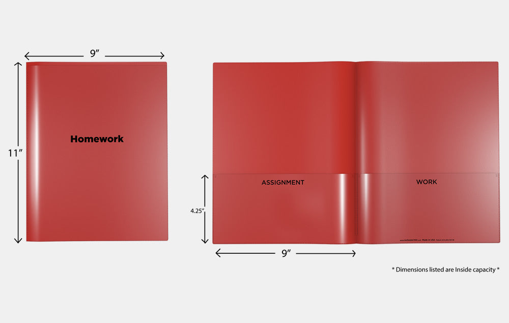 Nicky's Homework (Homework/Assignment Folder) 6 Pack