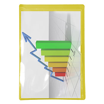 CENTURY-SAFE PAPERWORK ARRANGERS, LEGAL SIZE - YEL