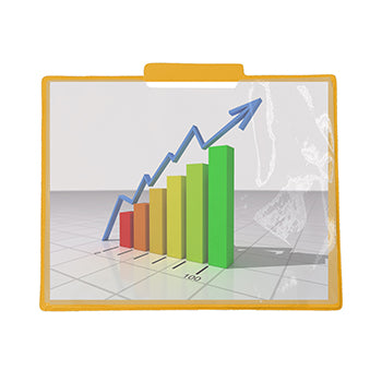 CENTURY-SAFE PAPERWORK ARRANGERS, CENTER TAB - YEL