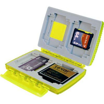 EXTREME MEDIA CARD CASE - NEON