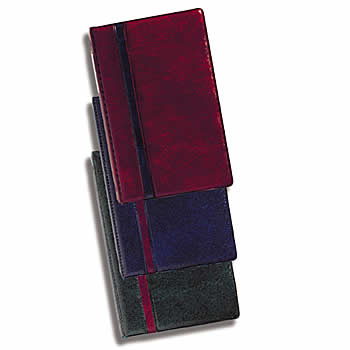 REGATTA CD/DVD ALBUM, SLIMLINE STYLE - BURGUNDY