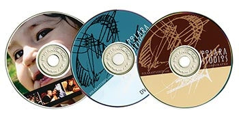 INKJETTABLE ARCHIVAL GOLD BLANK DVD-R (25/PK)