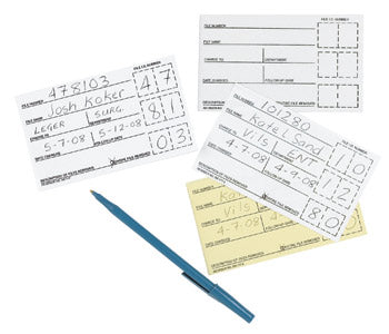 CHARGE-OUT SLIPS, STANDARD (500/PK)..	..CHARGE-OUT