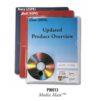 PROJECT ORGANIZERS, MEDIA MATE? - CLEAR (10/PK)