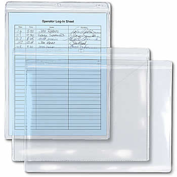 VINYL JOB ENVELOPES, MEDIUM WEIGHT - 9-5/8INX 11IN